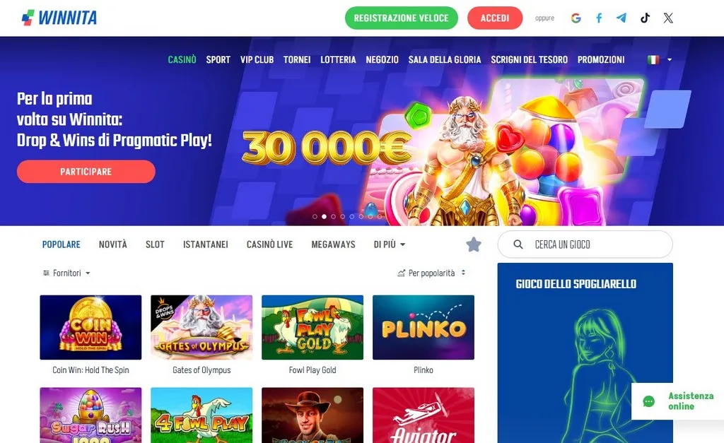winnitta casino